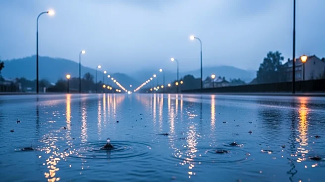 Bay Area Weather Forecast Predicts Light Rain for Sunday Night