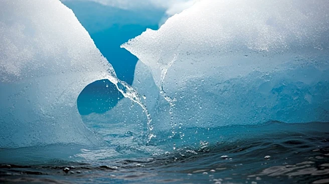 Rutgers University Study Reveals Lower Iron Contribution from Antarctic Meltwater