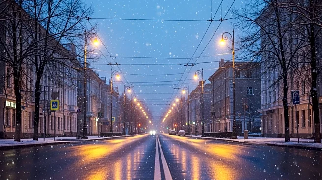 New York Prepares for Snow After a Warm Saturday