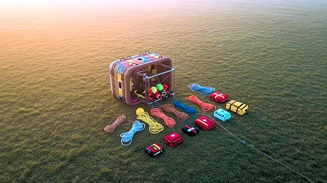 Rescue Operation Saves Two After Hot Air Balloon Crash in Texas