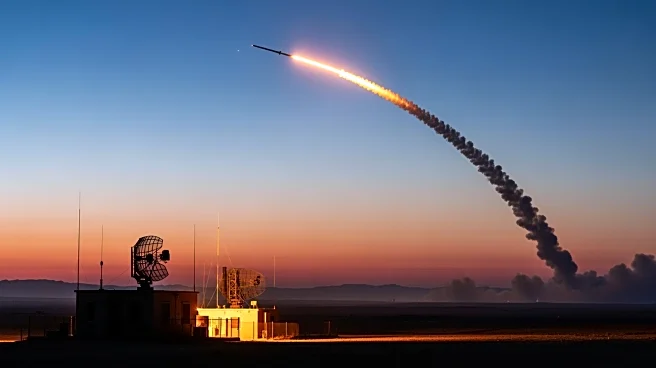 Iran Launches Ballistic Missiles at U.S. Base in Saudi Arabia