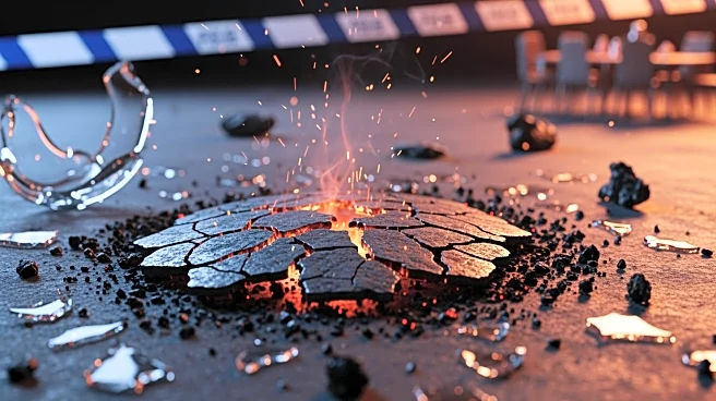 Explosion at Illegal Fireworks Facility in Kakinada District Kills 21 Workers