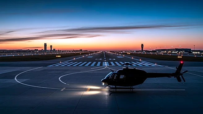 FAA Restricts LAPD Helicopter Flights Near LAX Due to Safety Concerns