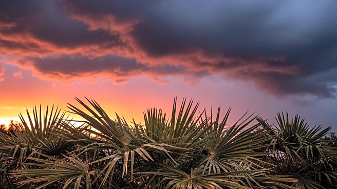 South Florida Braces for Rain and Storms as Temperatures Soar into the 80s