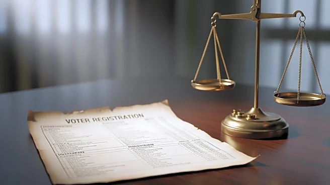 Georgia Faces Lawsuit Over Voter Roll Purge as Trump Eyes Control Over Voting