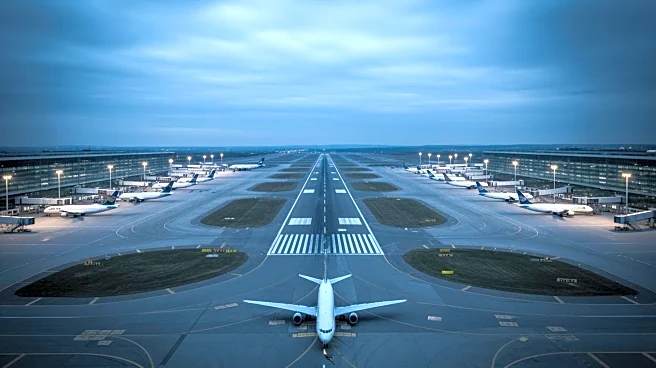 Chaos at Airports as Middle East Airspace Closures Strand Passengers