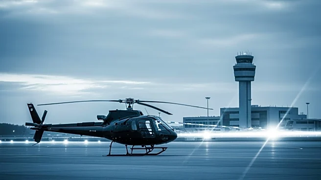 LAPD Helicopters Restricted from LAX Airspace Amid Safety Review