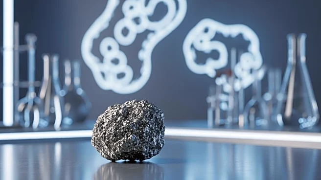 Microbes on ISS Extract Metals from Meteorite, Paving Way for Space Resource Utilization