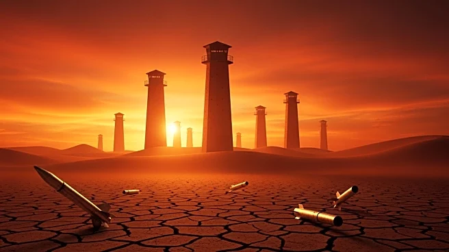 Gulf Arab States Rally Against Iran Following Missile Attacks