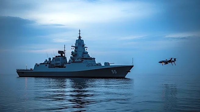 Sweden Intercepts Russian Drone Near French Aircraft Carrier