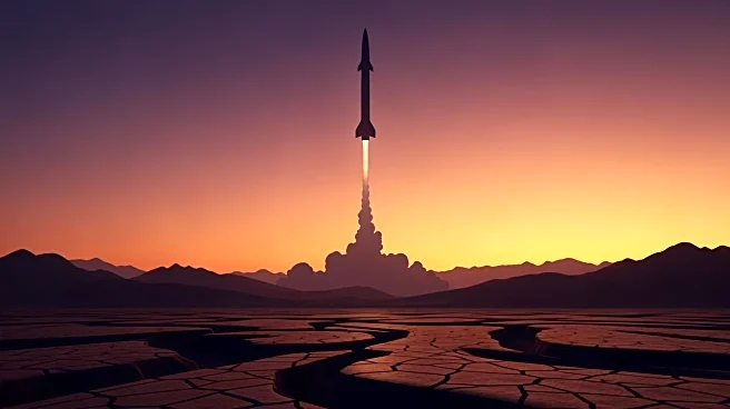 Iran Launches Ballistic Missile Attack on US Military Base in Saudi Arabia