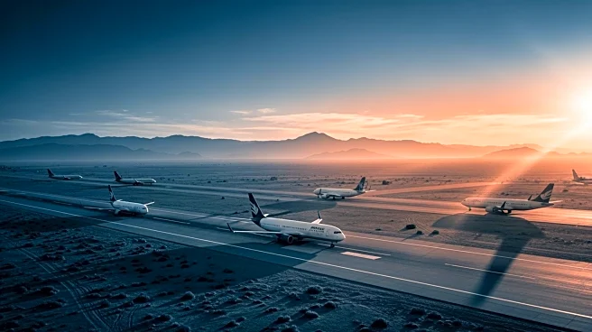 U.S. and Israel Strikes on Iran Lead to Airspace Closures Across Middle East