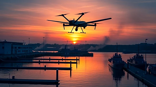 Iranian Drone Strikes Prompt Evacuation of US Navy Base in Bahrain