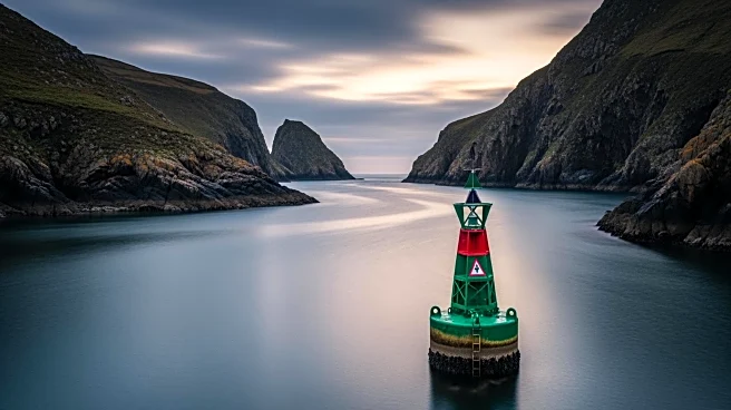 Iran's Revolutionary Guards Restrict Strait of Hormuz Passage, EU Official Reports