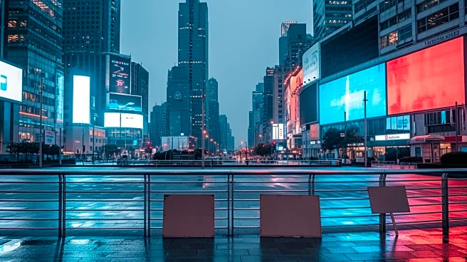 New Yorkers Protest Against U.S. Military Action in Iran at Times Square