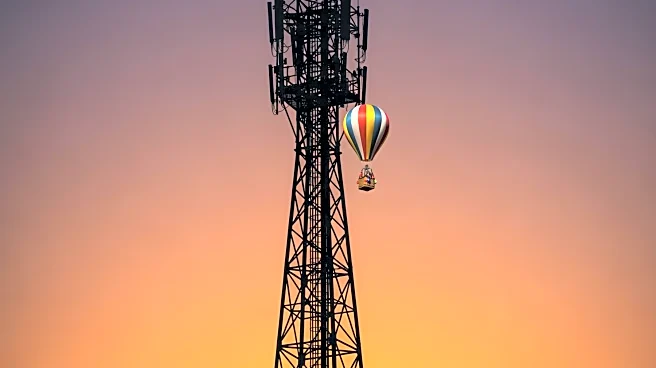 Longview Fire Department Rescues Two Passengers from Hot Air Balloon Dangling on Texas Cell Tower