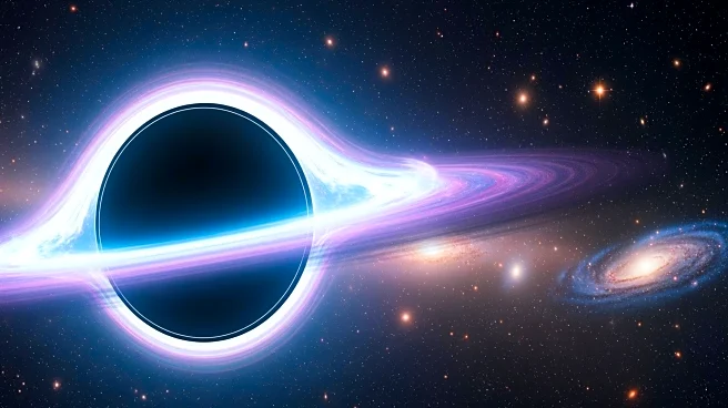 James Webb Telescope Confirms Runaway Supermassive Black Hole