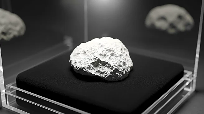 NASA Enforces Strict Regulations on Apollo Moon Rocks to Prevent Illegal Trade