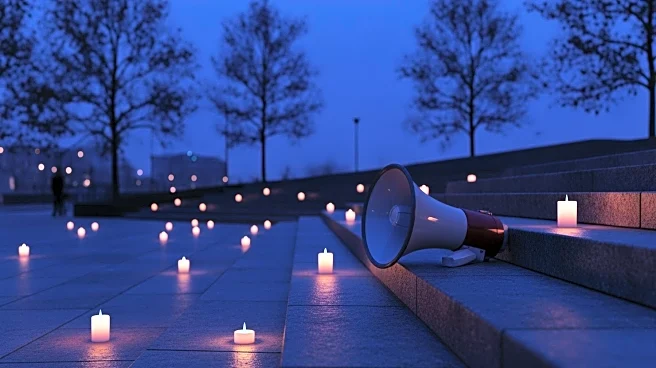 Sacramento Demonstrators Protest Following Deadly Strikes in Iran