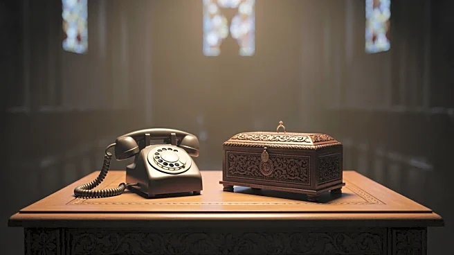 Cardinal's Phone Discovery During Papal Conclave Sparks Security Concerns