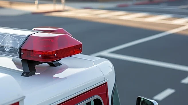 Carson City Emergency Responds to Vehicle Accident at Lompa and Carmine, No Injuries Reported