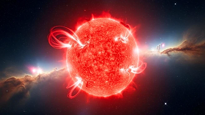 Astronomers Observe Rapid Transformation in Massive Star WOH G64