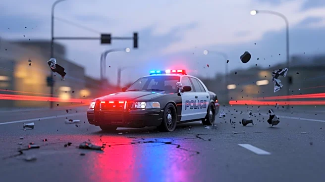 Brian Perez Arrested Following Pursuit Crash in Lubbock