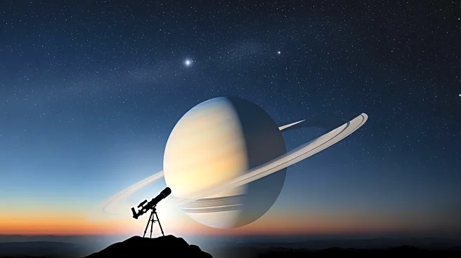 Astronomy Enthusiasts Urged to Catch Final Views of Saturn Before It Disappears from Evening Sky