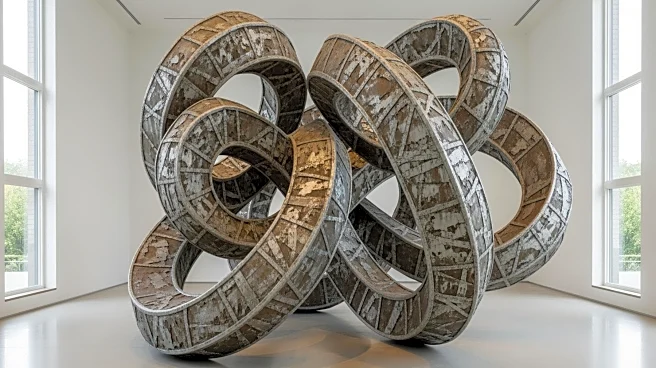 Ex-CUNY Professor Defends Controversial $407K Art Installation Amid Criticism