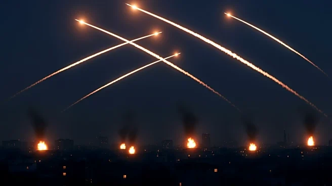 Iranian Missile Barrage Injures Teen and Causes Damage in Central Israel