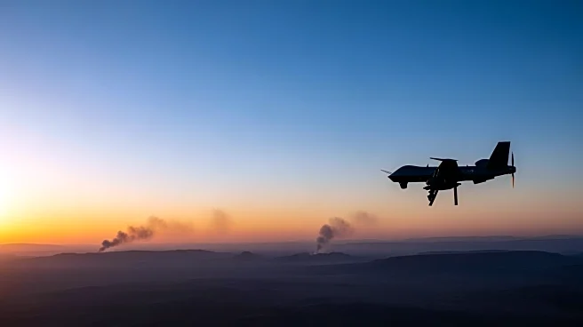 U.S. Central Command Releases Video of Strikes in Iran, Showcasing Military Action