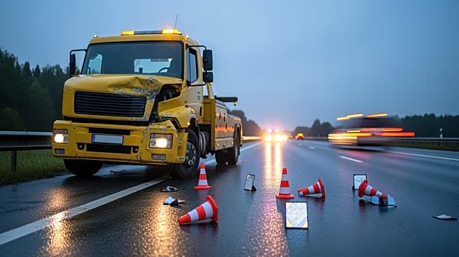 I-70 Tow Truck Crash in St. Louis Sends One to Hospital