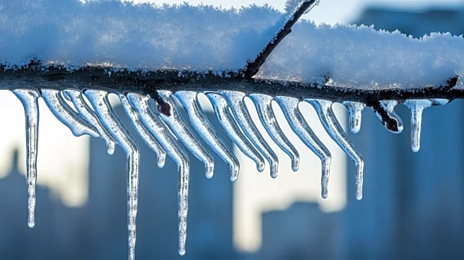 Exploring the Phenomenon of Sideways Icicles in Pittsburgh