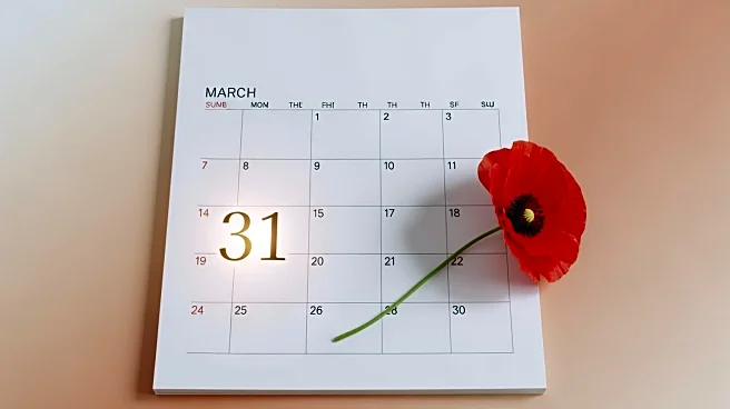 March 2026 Calendar Highlights: No Federal Holidays, César Chávez Day Observed