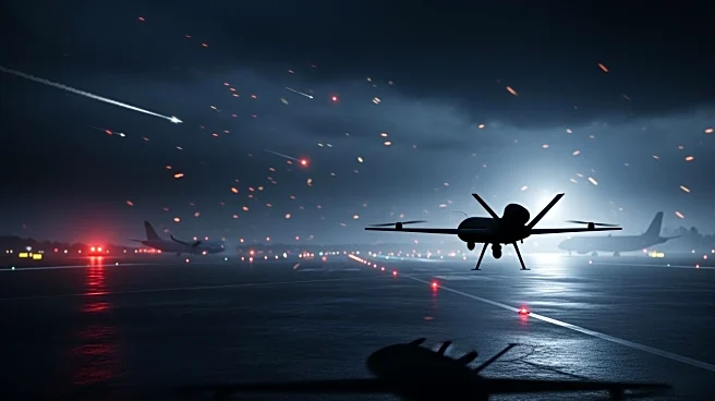 Iranian Drone Strike at Dubai Airport Leaves Israelis Stranded Amid Missile Barrage