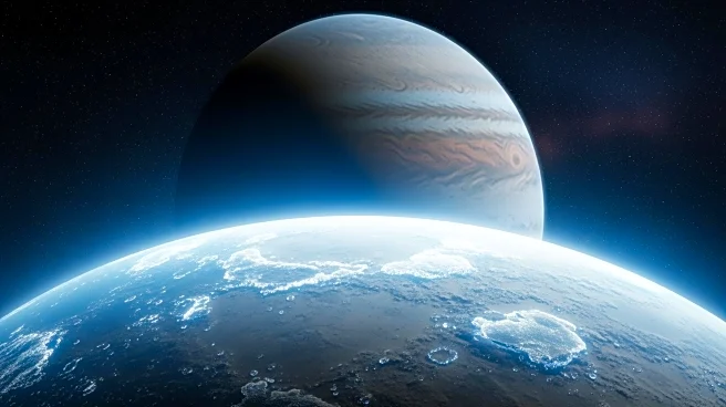 International Team Reveals How Jupiter's Moons May Have Formed with Life's Ingredients