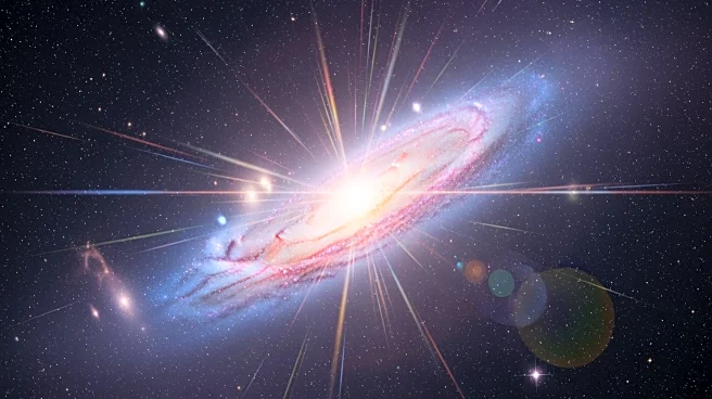 Historic Gamma Ray Burst GRB 970228 Tracked to Distant Galaxy