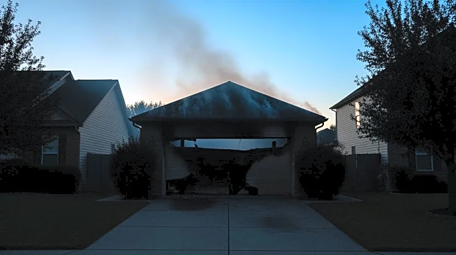 Garage Fire Destroys Home in Lincolnwood, Illinois, No Injuries Reported