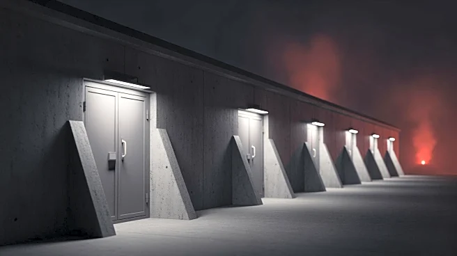 Israeli Citizens Seek Shelter Amid Iranian Missile Barrages Following U.S.-Israel Attack