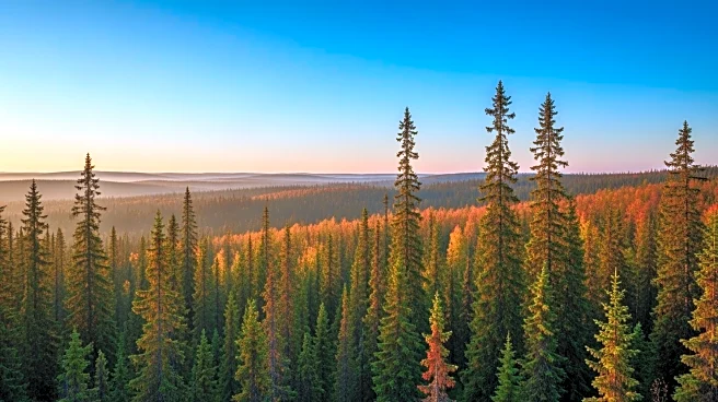 NASA Study Predicts Persistent Shift in North American Boreal Forests Through 2100