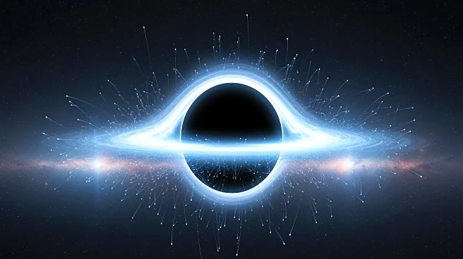 Stephen Hawking's 1974 Paper Revolutionizes Black Hole Theory with Hawking Radiation