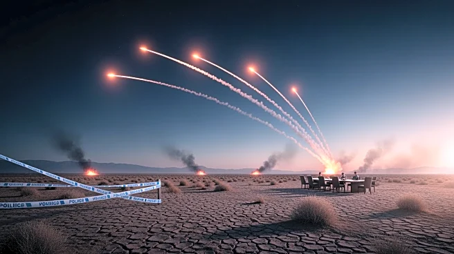 Iran Launches Missile Attacks Amidst Conflict with U.S. and Israel Following Leader's Death