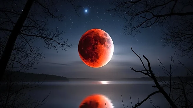 Total Lunar Eclipse on March 3 to Create Blood Moon for Billions