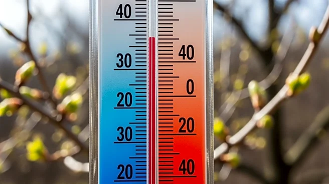Meteorological Spring Brings Temperature Fluctuations to Philadelphia