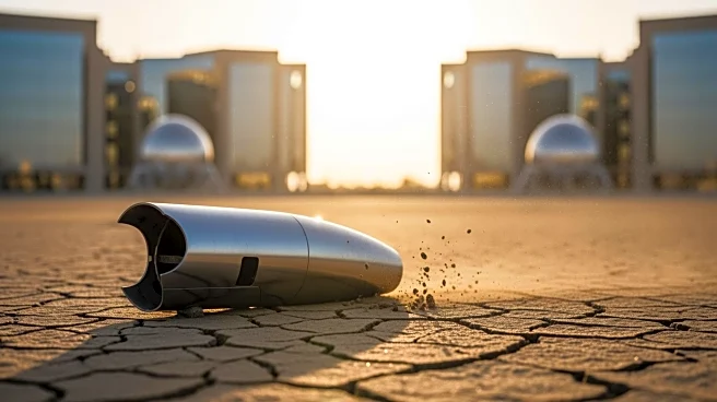 Drone Debris Damages Israeli Embassy Complex in UAE Amid Rising Tensions