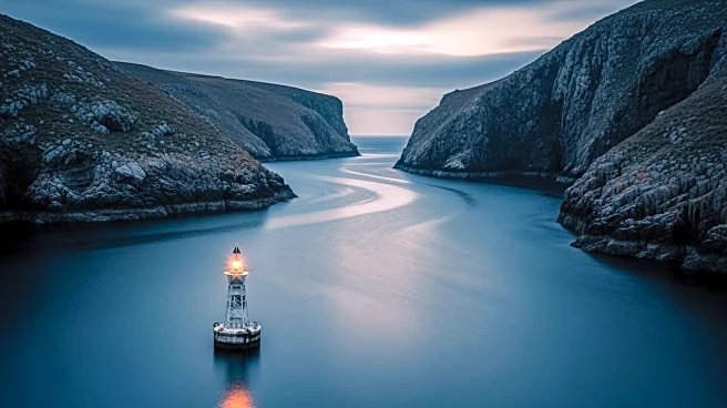 Iranian Revolutionary Guards Issue Warnings Over Strait of Hormuz Passage