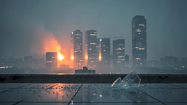 Iranian Missile Strike in Tel Aviv Results in Fatality and Building Damage