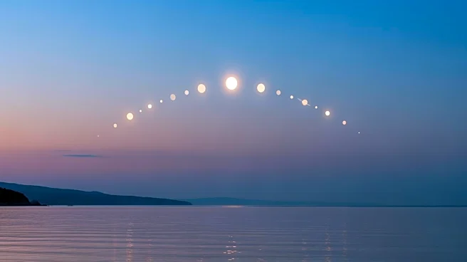 Rare Planetary Parade to Be Visible Above California