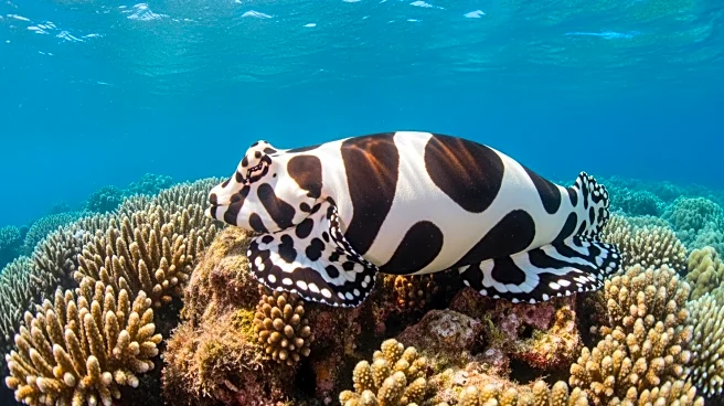 Divers Discover New Marine Species Resembling Panda Off Japan's Coast