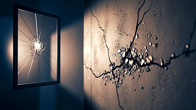 Reservist's Home Damaged by Iranian Missile Fragment Amid Tensions